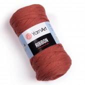 Пряжа Yarn Art RIBBON (Цвет: 785 красный)