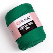Пряжа Yarn Art MACRAME CORD 5MM (Цвет: 759 ярко-зеленый)