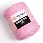 Пряжа Yarn Art MACRAME CORD 5MM (Цвет: 762 светло-розовый)