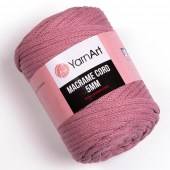 Пряжа Yarn Art MACRAME CORD 5MM (Цвет: 792 темная брусника)