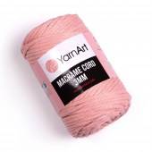 Пряжа Yarn Art MACRAME CORD 3MM (Цвет: 767 розовая пудра)