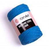 Пряжа Yarn Art MACRAME CORD 3MM (Цвет: 786 темно-голубой)