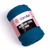 Пряжа Yarn Art MACRAME CORD 3MM (Цвет: 789 морская волна)