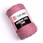Пряжа Yarn Art MACRAME CORD 3MM (Цвет: 792 брусника)