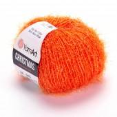 Пряжа Yarn Art CHRISTMAS (Цвет: 28 оранжевый)