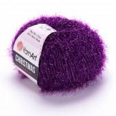 Пряжа Yarn Art CHRISTMAS (Цвет: 35 фиолетовый)