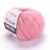 Пряжа Yarn Art CHRISTMAS (Цвет: 47 розовая пудра)