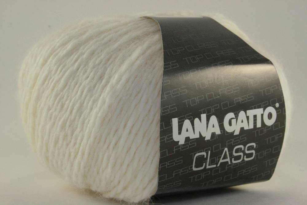 Пряжа Lana Gatto CLASS (Цвет: 05224 молочный)