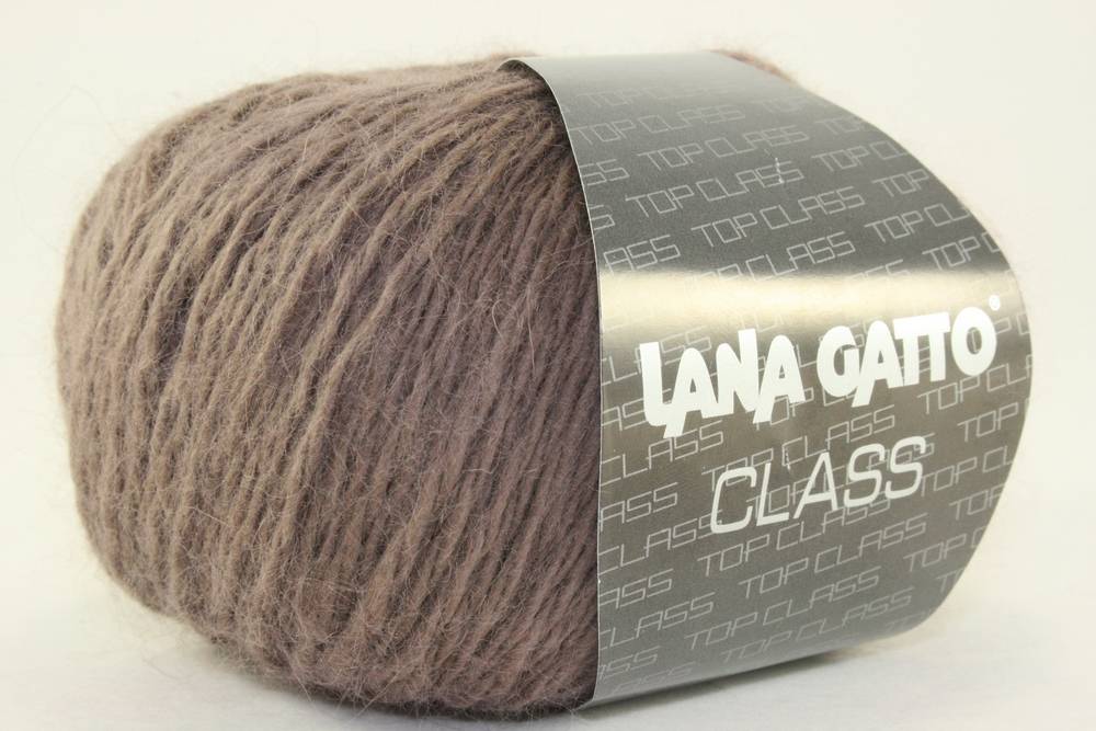 Пряжа Lana Gatto CLASS (Цвет: 05226 какао)