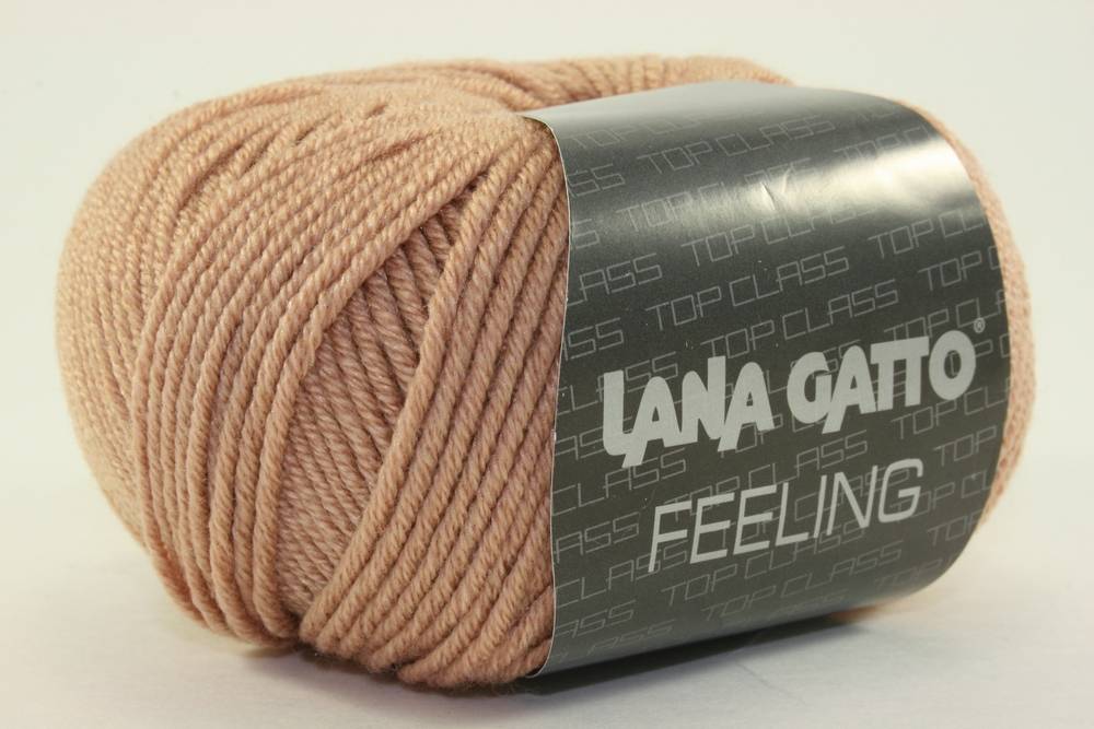 Пряжа Lana Gatto FEELING (Цвет: 10022 песочный)
