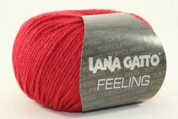 Пряжа Lana Gatto FEELING (Цвет: 12246 винный)