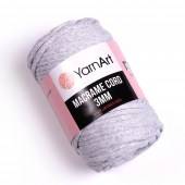Пряжа Yarn Art MACRAME CORD 3MM (Цвет: 756 светло-серый)