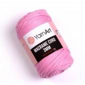 Пряжа Yarn Art MACRAME CORD 3MM (Цвет: 762 светло-розовый)