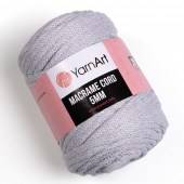 Пряжа Yarn Art MACRAME CORD 5MM (Цвет: 756 светло-серый)