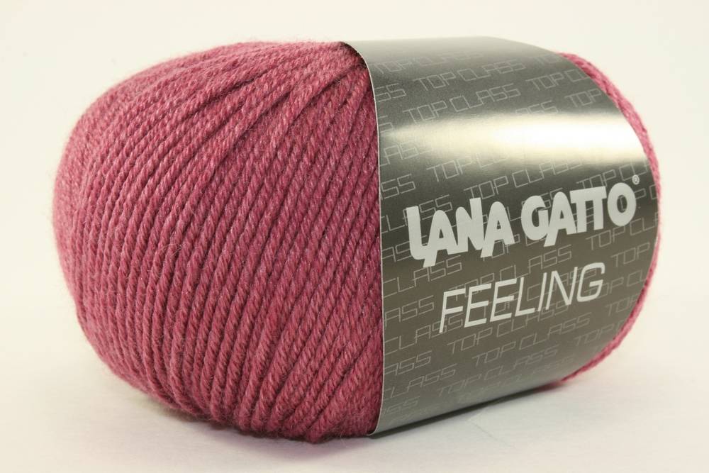 Пряжа Lana Gatto FEELING (Цвет: 12947 пыльная сирень)