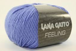 Пряжа Lana Gatto FEELING (Цвет: 13605 лазурный)