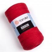 Пряжа Yarn Art RIBBON (Цвет: 773 красный)