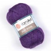 Пряжа Yarn Art SILKY ROYAL (Цвет: 434 фиолетовый)
