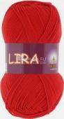 Пряжа Vita Cotton LIRA (Цвет: 5033 красный)