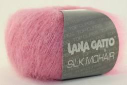 Пряжа Lana Gatto SILK MOHAIR  (Цвет: 7259 розовый)