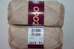 Пряжа Vita Cotton COCO (Цвет: 3889 песочный)
