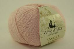 Пряжа Vento d'Italia ANGORA RABBIT (Цвет: 41 светло-розовый)