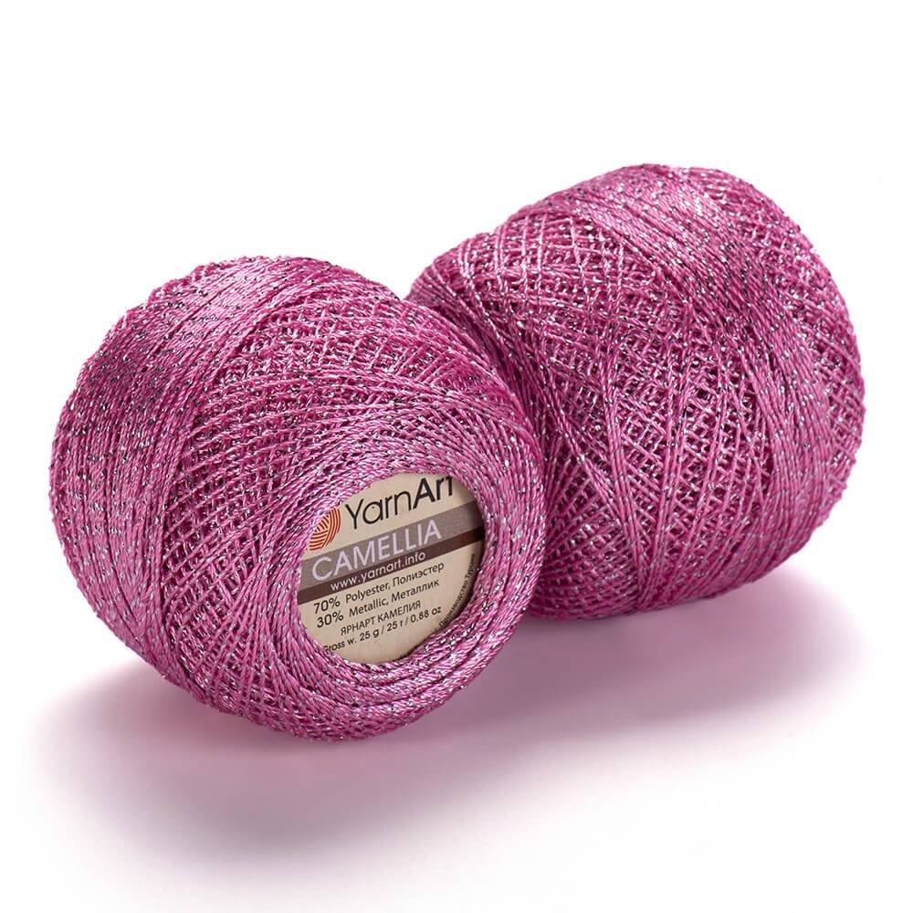Пряжа Yarn Art CAMELLIA (Цвет: 415 розовый)