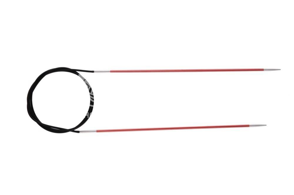 Спицы круговые KnitPro Zing 40 см №2,0
