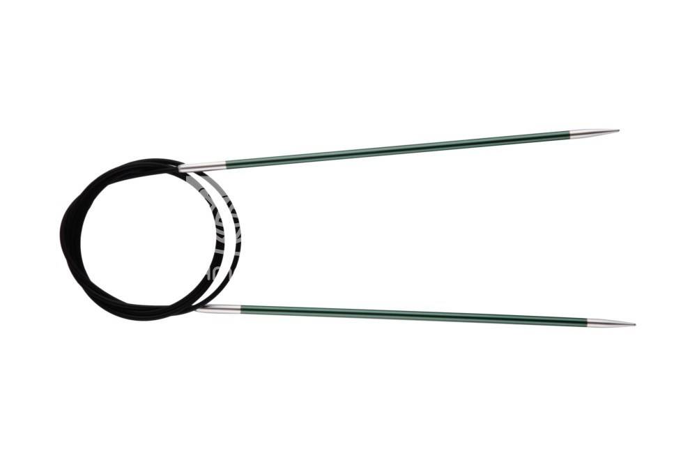 Спицы круговые KnitPro Zing 40 см №3,0