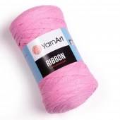 Пряжа Yarn Art RIBBON (Цвет: 762 светло-розовый)