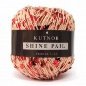 Пряжа Кутнор SHINE PAIL (Цвет: 141 персик с красным)