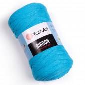 Пряжа Yarn Art RIBBON (Цвет: 763 голубая бирюза)