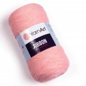 Пряжа Yarn Art RIBBON (Цвет: 767 розовая пудра)
