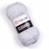Пряжа Yarn Art ELEGANCE (Цвет: 101 серебристый)