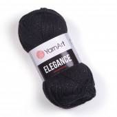 Пряжа Yarn Art ELEGANCE (Цвет: 104 черный)
