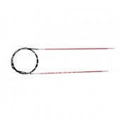 Спицы круговые KnitPro Zing 60 см №2,0