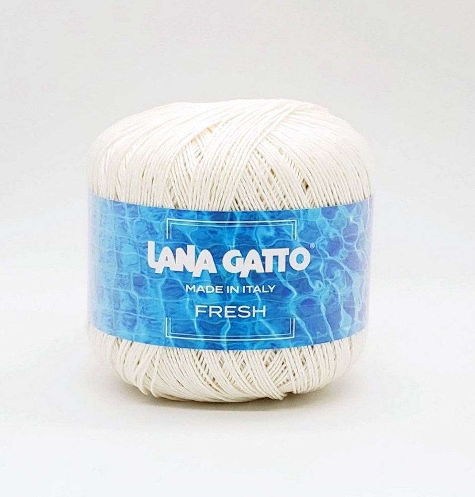 Пряжа Lana Gatto FRESH (Цвет: 8170 натуральный)