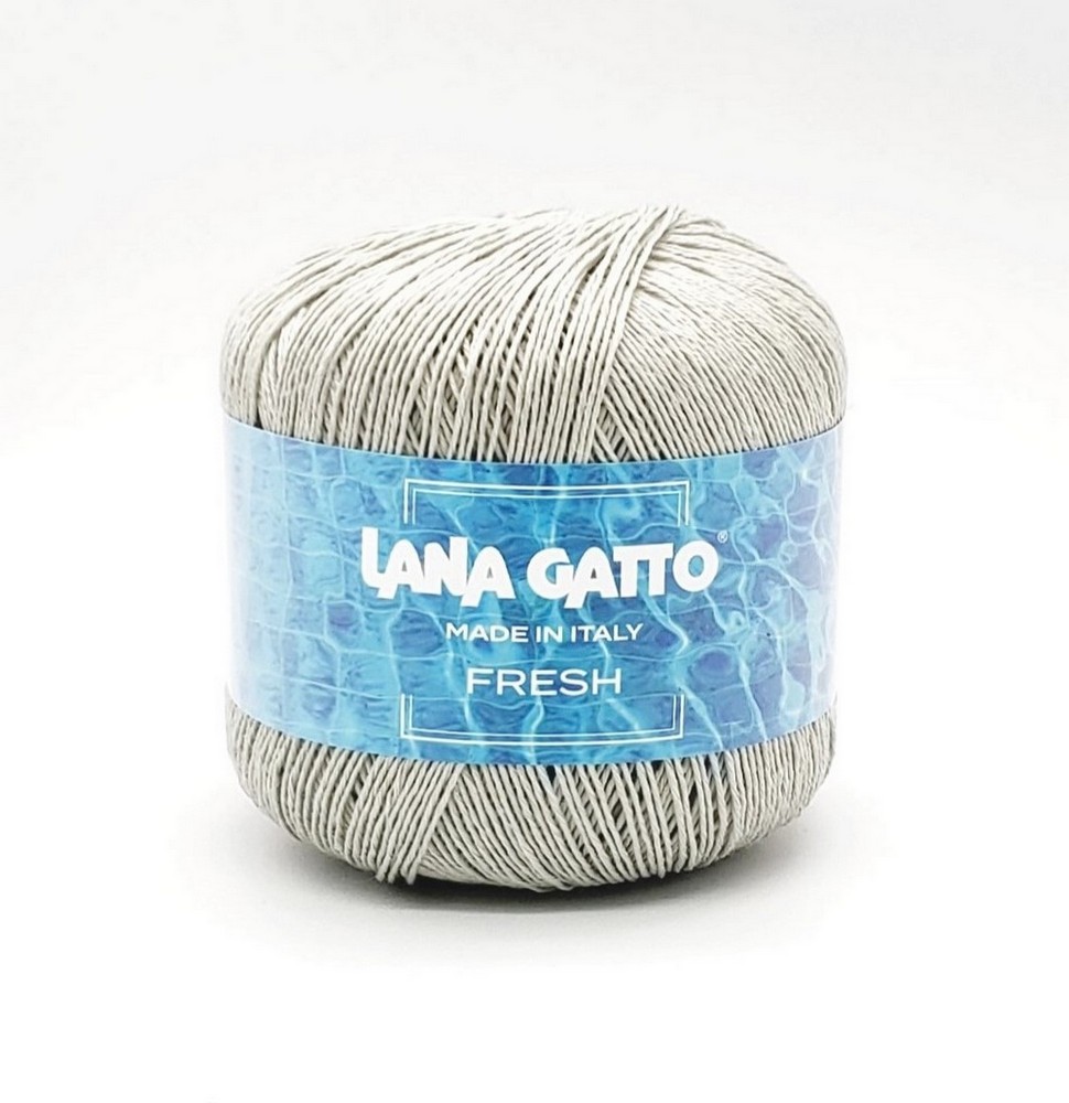 Пряжа Lana Gatto FRESH (Цвет: 8171 св.серый)