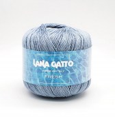 Пряжа Lana Gatto FRESH (Цвет: 8710 серо-голубой)