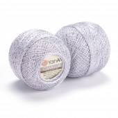 Пряжа Yarn Art CAMELLIA (Цвет: 411 серый-серебро)