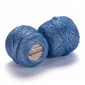Пряжа Yarn Art CAMELLIA (Цвет: 417 голубой-серебро)