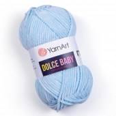Пряжа Yarn Art DOLCE BABY (Цвет: 749 голубой)