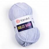 Пряжа Yarn Art DOLCE BABY (Цвет: 776 серо-голубой)