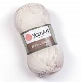 Пряжа Yarn Art ECO COTTON (Цвет: 762 молочный)