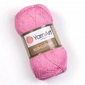 Пряжа Yarn Art ECO COTTON (Цвет: 766 розовый)