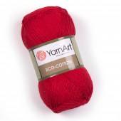 Пряжа Yarn Art ECO COTTON (Цвет: 769 красный)