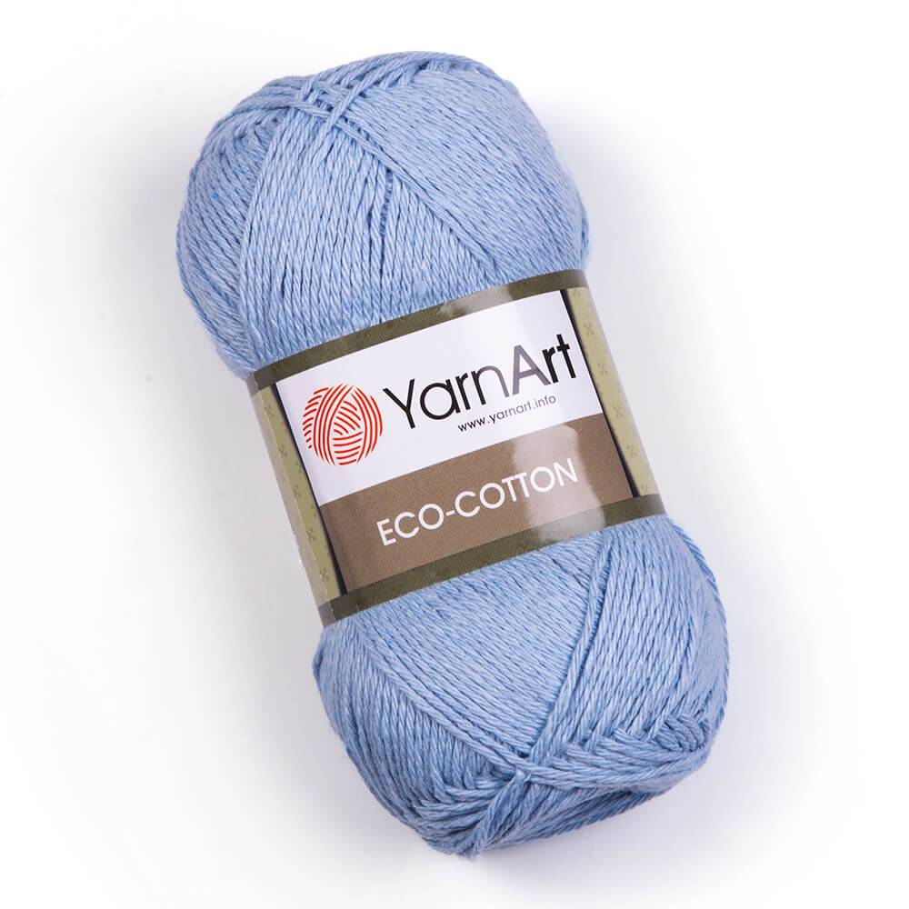 Пряжа Yarn Art ECO COTTON (Цвет: 770 нежно-голубой)