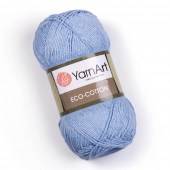 Пряжа Yarn Art ECO COTTON (Цвет: 770 нежно-голубой)