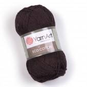 Пряжа Yarn Art ECO COTTON (Цвет: 777 коричневый)