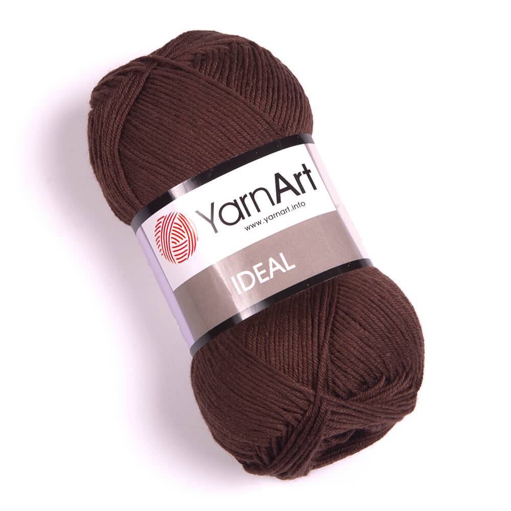 Пряжа Yarn Art IDEAL (Цвет: 232 коричневый)